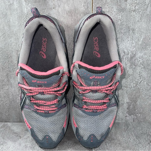 ASICS Gel Enduro 6 Women’s 8 Gray Pink - Picture 6 of 8